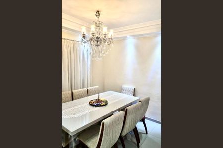 Sala de jantar  de casa à venda com 3 quartos, 100m² em Jardim Gonzaga, São Paulo