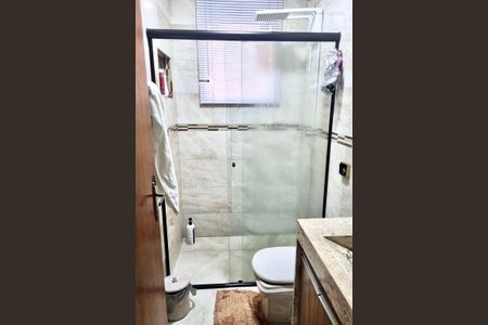 Banheiro  de casa à venda com 3 quartos, 100m² em Jardim Gonzaga, São Paulo