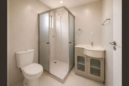 Banheiro de apartamento para alugar com 2 quartos, 40m² em Santa Fe, Gravataí