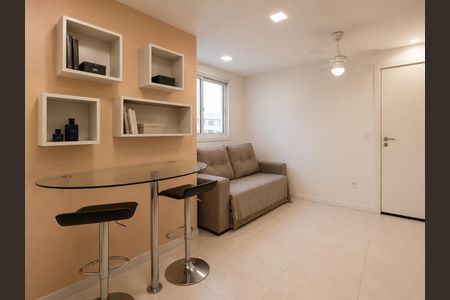 Sala de apartamento para alugar com 2 quartos, 40m² em Santa Fe, Gravataí