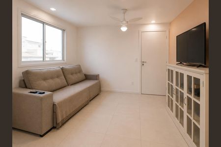 Sala de apartamento para alugar com 2 quartos, 40m² em Santa Fe, Gravataí