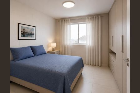 Quarto 1 de apartamento para alugar com 2 quartos, 40m² em Santa Fe, Gravataí