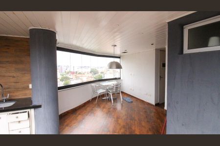 Apartamento à venda com 280m², 3 quartos e 3 vagas Apartamento à venda com 280m², 3 quartos e 3 vagasEspaço Gourmet (Cobertura)