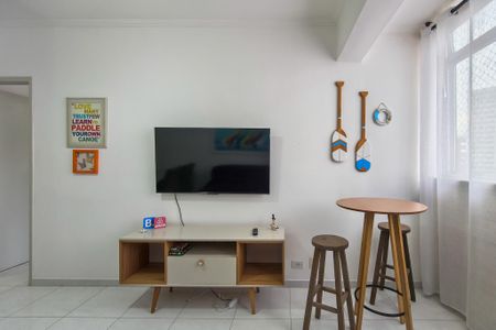 Apartamento para alugar com 40m², 1 quarto e 1 vaga Apartamento para alugar com 40m², 1 quarto e 1 vagaSala