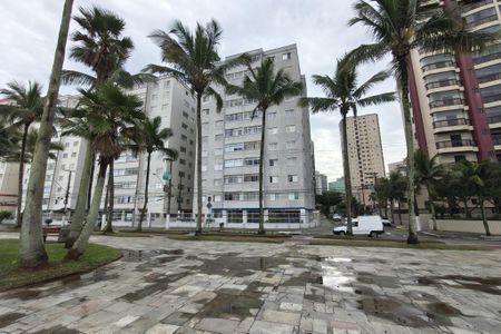 Fachada de apartamento para alugar com 1 quarto, 40m² em Guilhermina, Praia Grande