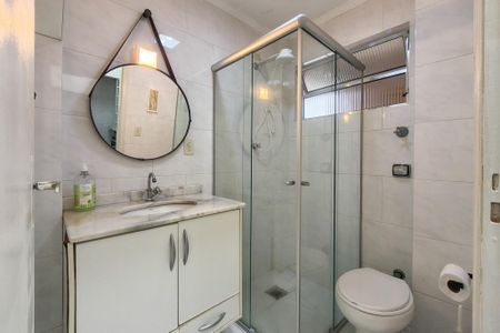Apartamento para alugar com 40m², 1 quarto e 1 vaga Apartamento para alugar com 40m², 1 quarto e 1 vagaBanheiro
