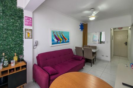 Apartamento para alugar com 40m², 1 quarto e 1 vaga Apartamento para alugar com 40m², 1 quarto e 1 vagaSala