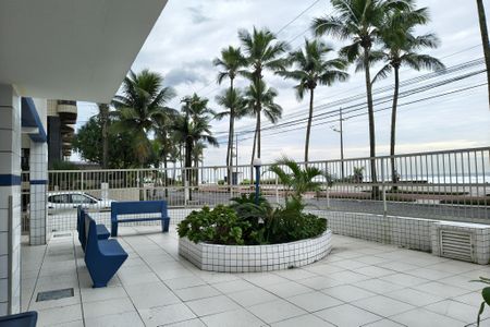 Área comum de apartamento para alugar com 1 quarto, 40m² em Guilhermina, Praia Grande