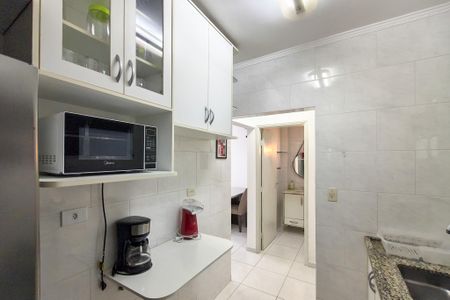 Apartamento para alugar com 40m², 1 quarto e 1 vaga Apartamento para alugar com 40m², 1 quarto e 1 vagaCozinha