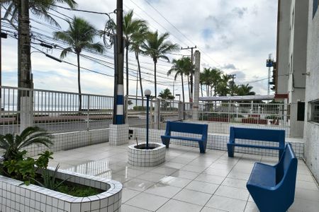 Área comum de apartamento para alugar com 1 quarto, 40m² em Guilhermina, Praia Grande