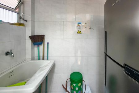 Área de Serviço de apartamento para alugar com 1 quarto, 40m² em Guilhermina, Praia Grande