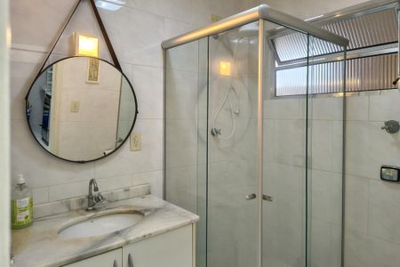 Apartamento para alugar com 40m², 1 quarto e 1 vaga Apartamento para alugar com 40m², 1 quarto e 1 vagaBanheiro