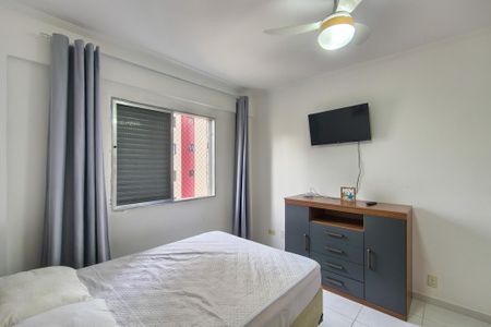 Quarto de apartamento para alugar com 1 quarto, 40m² em Guilhermina, Praia Grande