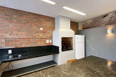 Área comum de apartamento à venda com 3 quartos, 109m² em Novo São Lucas, Belo Horizonte
