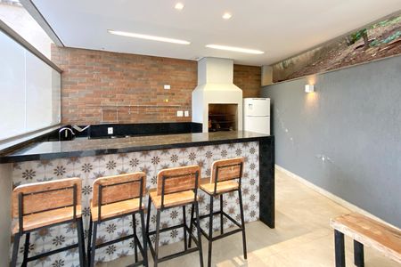 Área comum de apartamento à venda com 3 quartos, 109m² em Novo São Lucas, Belo Horizonte
