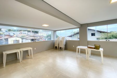 Área comum de apartamento à venda com 3 quartos, 109m² em Novo São Lucas, Belo Horizonte