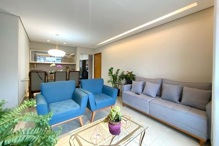Sala de apartamento à venda com 3 quartos, 109m² em Novo São Lucas, Belo Horizonte