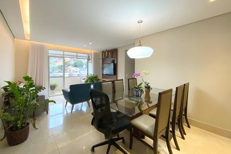 Sala de Jantar de apartamento à venda com 3 quartos, 109m² em Novo São Lucas, Belo Horizonte