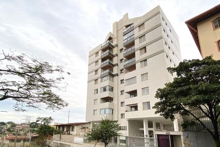 Fachada de apartamento à venda com 3 quartos, 109m² em Novo São Lucas, Belo Horizonte