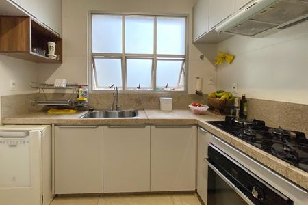 Cozinha de apartamento à venda com 3 quartos, 109m² em Novo São Lucas, Belo Horizonte
