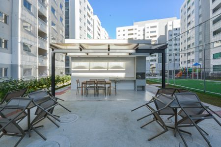 Apartamento para alugar com 44m², 2 quartos e 1 vaga