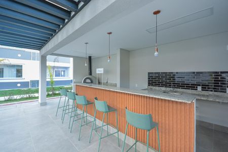 Apartamento para alugar com 44m², 2 quartos e 1 vaga