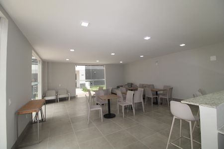Área comum de apartamento à venda com 2 quartos, 44m² em Socorro, São Paulo