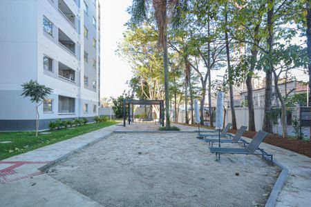 Apartamento para alugar com 44m², 2 quartos e 1 vaga