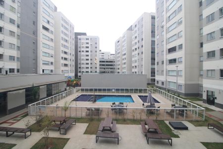 Vista janela da sala de apartamento à venda com 2 quartos, 44m² em Socorro, São Paulo