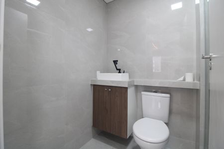 Banheiro de apartamento à venda com 2 quartos, 44m² em Socorro, São Paulo