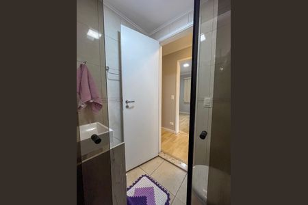 Apartamento à venda com 67m², 3 quartos e 1 vaga Apartamento à venda com 67m², 3 quartos e 1 vagaBanheiro