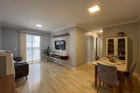Sala de apartamento à venda com 3 quartos, 67m² em Jardim Vergueiro (sacoma), São Paulo