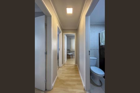 Apartamento à venda com 67m², 3 quartos e 1 vaga Apartamento à venda com 67m², 3 quartos e 1 vagaCorredor