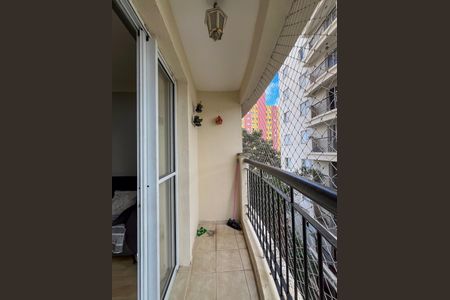 Sacada de apartamento à venda com 3 quartos, 67m² em Jardim Vergueiro (sacoma), São Paulo