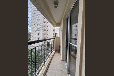 Sacada de apartamento à venda com 3 quartos, 67m² em Jardim Vergueiro (sacoma), São Paulo