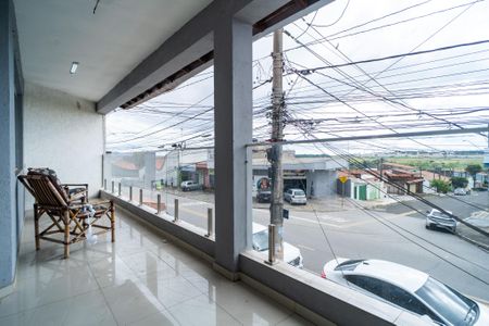 Varanda da Sala de casa para alugar com 2 quartos, 240m² em Parque São Bento, Sorocaba
