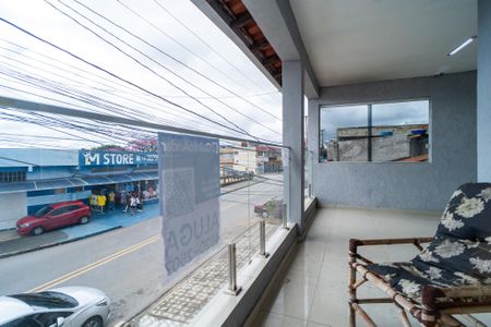 Varanda da Sala de casa para alugar com 2 quartos, 240m² em Parque São Bento, Sorocaba