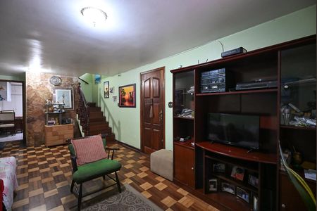 Sala de casa à venda com 3 quartos, 90m² em Jardim Campo Limpo, São Paulo