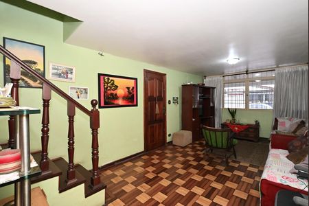 Sala de casa à venda com 3 quartos, 90m² em Jardim Campo Limpo, São Paulo