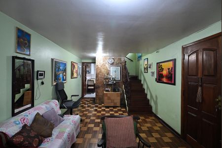 Sala de casa à venda com 3 quartos, 90m² em Jardim Campo Limpo, São Paulo