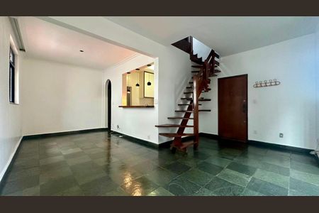 Sala de apartamento à venda com 3 quartos, 200m² em Santa Lúcia, Belo Horizonte