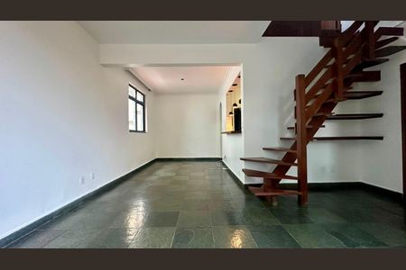 Sala de apartamento à venda com 3 quartos, 200m² em Santa Lúcia, Belo Horizonte