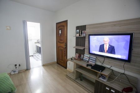 Sala de apartamento à venda com 4 quartos, 73m² em Tanque, Rio de Janeiro