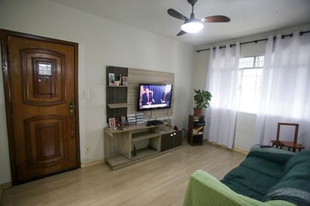Sala de apartamento à venda com 4 quartos, 73m² em Tanque, Rio de Janeiro