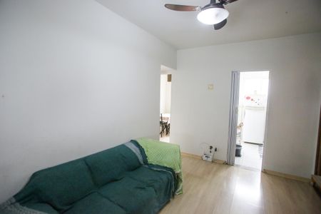 Sala de apartamento à venda com 4 quartos, 73m² em Tanque, Rio de Janeiro