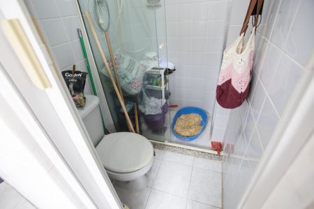 Apartamento à venda com 73m², 4 quartos e 1 vagaBanheiro de serviço