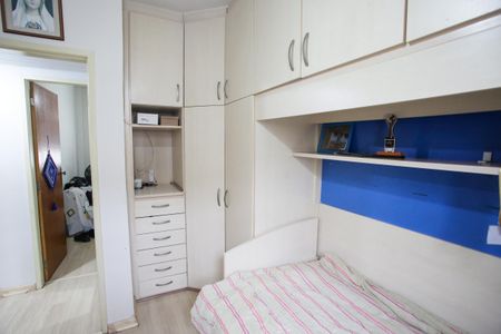 Apartamento à venda com 73m², 4 quartos e 1 vagaQuarto 3