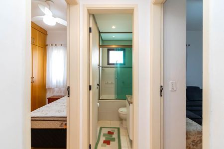Apartamento para alugar com 80m², 4 quartos e 2 vagasCorredor dos Quartos
