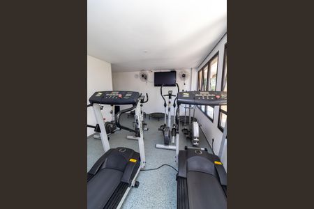 Área comum - Academia de apartamento para alugar com 4 quartos, 80m² em Santana, São Paulo