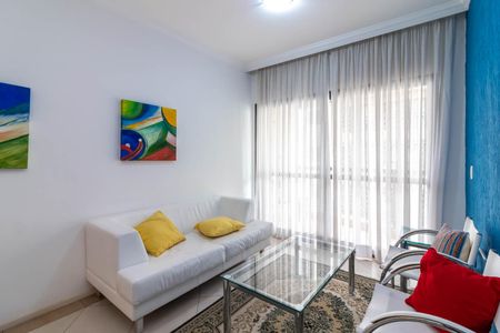 Apartamento para alugar com 80m², 4 quartos e 2 vagasSala de Estar